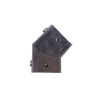 Trench SA2245E Metal Trunking 50mm x 50mm 45 Degree External Cover Bend with Screw Fixing Galvanised