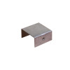 Trench SA22SE Metal Trunking 50mm x 50mm End Cap with Screw Fixing Galvanised
