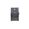 Trench SA2245T Metal Trunking 50mm x 50mm 45 Degree Flat Top Cover Bend with Screw Fixing Galvanised