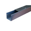 Trench ST33 Metal Trunking 75mm x 75mm 3m Trunking Length with SpeedlockTurnbuckle Fixing Galvanised