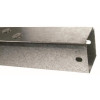 Trench ST66 Metal Trunking 150mm x 150mm 3m Trunking Length with SpeedlockTurnbuckle Fixing Galvanised