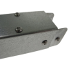 Trench ST44-SEC Metal Trunking 100mm x 100mm 3m Trunking Length with Tamperproof Fixing Galvanised