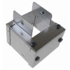 Trench SA44-22RE Metal Trunking 100mm x 100mm to 50mm x 50mm Reducer with Screw Fixing Galvanised