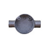 20mm Hot Dipped Galvanised Malleable Through Box Class 4
