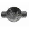32mm Hot Dipped Galvanised Malleable Through Box Class 4