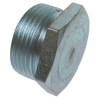 20mm Hot Dipped Galvanized Stop End Plug Class 4 (Each)