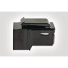 HellermannTyton GSTJC6U-BK Cat6 Unshielded GST Keystone Jack Black