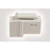 HellermannTyton GSTJC6U-WH Cat6 Unshielded GST Keystone Jack White