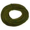 3mm²  Green/Yellow Earth Cable Sleeving (100m Reel)