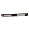 Siemon HD5-16B | Siemon 16 Port Cat 5e HD Patch Panel Bulk