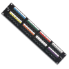 Siemon HD5-48B | Siemon 48 Port Cat 5e HD Patch Panel