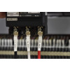 Brother Pro Tape HSe-241 Heat shrink tube - Black on White, 17.7mm