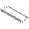 HellermannTyton HTC-XXS-PPF241U/BK 1U 24 Port Unloaded Shielded Patch Panel Black