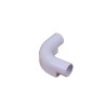 Dietzel Univolt PVC Plastic Conduit Inspection Bend 20mm White