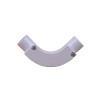 Dietzel Univolt PVC Plastic Conduit Inspection Bend 20mm White