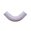 Dietzel Univolt PVC Plastic Conduit Inspection Bend 25mm White
