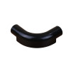 Dietzel Univolt PVC Plastic Conduit Inspection Bend 25mm Black