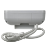 White Icon 2 Power, Dual A & C USB, 2 x Cat 6 Couplers