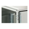 19" Data Rack 16U/RU x 600D IP66 Grey with Rear Door