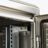 316 Stainless Steel 19" Data Rack 16RU 850H x 600W x 800D IP66