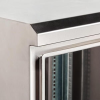 316 Stainless Steel 19" Data Rack 42RU 2000H x 600W x 600D IP66