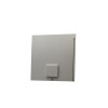 IP55 12U Wall Cabinet, 600mm Deep, with Cowled Fan & Filter Set - Grey