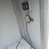 IP55 9U Wall Cabinet, 600mm Deep, with Cowled Fan & Filter Set - Grey