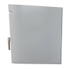 IP66 12U Wall Cabinet, 450mm Deep, Grey Powder Coated Galvanised Mild Steel