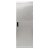 IP66 16U Cabinet, 400mm Deep, Grey 1.5mm Galvanised Steel
