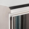 IP66 16U Cabinet, 400mm Deep, Grey 1.5mm Galvanised Steel