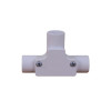 Dietzel Univolt PVC Plastic Conduit Inspection Tee 20mm White