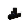 Dietzel Univolt PVC Plastic Conduit Inspection Tee 20mm Black