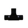 Dietzel Univolt PVC Plastic Conduit Inspection Tee 20mm Black