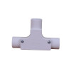 Dietzel Univolt PVC Plastic Conduit Inspection Tee 25mm White