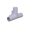 Dietzel Univolt PVC Plastic Conduit Inspection Tee 25mm White