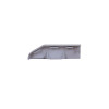 Marshall Tufflex PVC-U Sovereign Plus Skirting Right Hand End Cap White