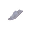 Marshall Tufflex PVC-U Sovereign Plus Skirting Left Hand End Cap White