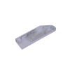 Marshall Tufflex PVC-U Sovereign Plus Skirting Left Hand End Cap White