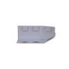 Marshall Tufflex PVC-U Sovereign Plus Skirting External Bend White