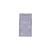 Marshall Tufflex PVC-U Sovereign Plus Skirting Single Gang Accessory Box 32mm White
