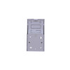 Marshall Tufflex PVC-U Sovereign Plus Skirting Single Gang Accessory Box 32mm White