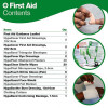 Evolution British Standard Compliant Workplace First Aid Kit in Green Case (Small)