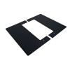 KoldLok® 2000-2040 2040 Surface XL Raised Floor Grommet 305mm W x 381mm D x 33mm H