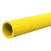 HellermannTyton GigaDuct 32mm x 50m Coil Flex With Split Conduit  Yellow