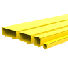 HellermannTyton GigaDuct 300mm x 100mm Duct 1.8m Length Solid With Cover Yellow