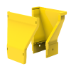 HellermannTyton GigaDuct 50mm x 50mm Conduit Support 1 x 32mm Outlet Adapter With Cover Yellow