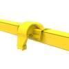 HellermannTyton GigaDuct 50mm x 50mm Conduit Support 1 x 32mm Outlet Adapter With Cover Yellow