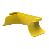 HellermannTyton GigaDuct Express Waterfall Trumpet  Yellow