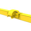 HellermannTyton GigaDuct Express Waterfall Trumpet  Yellow