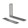 HellermannTyton GigaDuct Basket Bracket Short